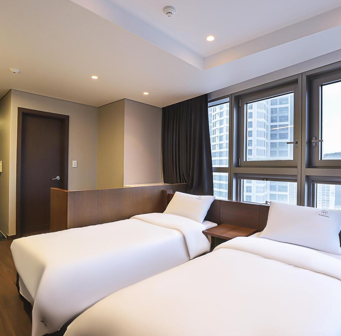 W Residence Hotel Busan Exterior photo
