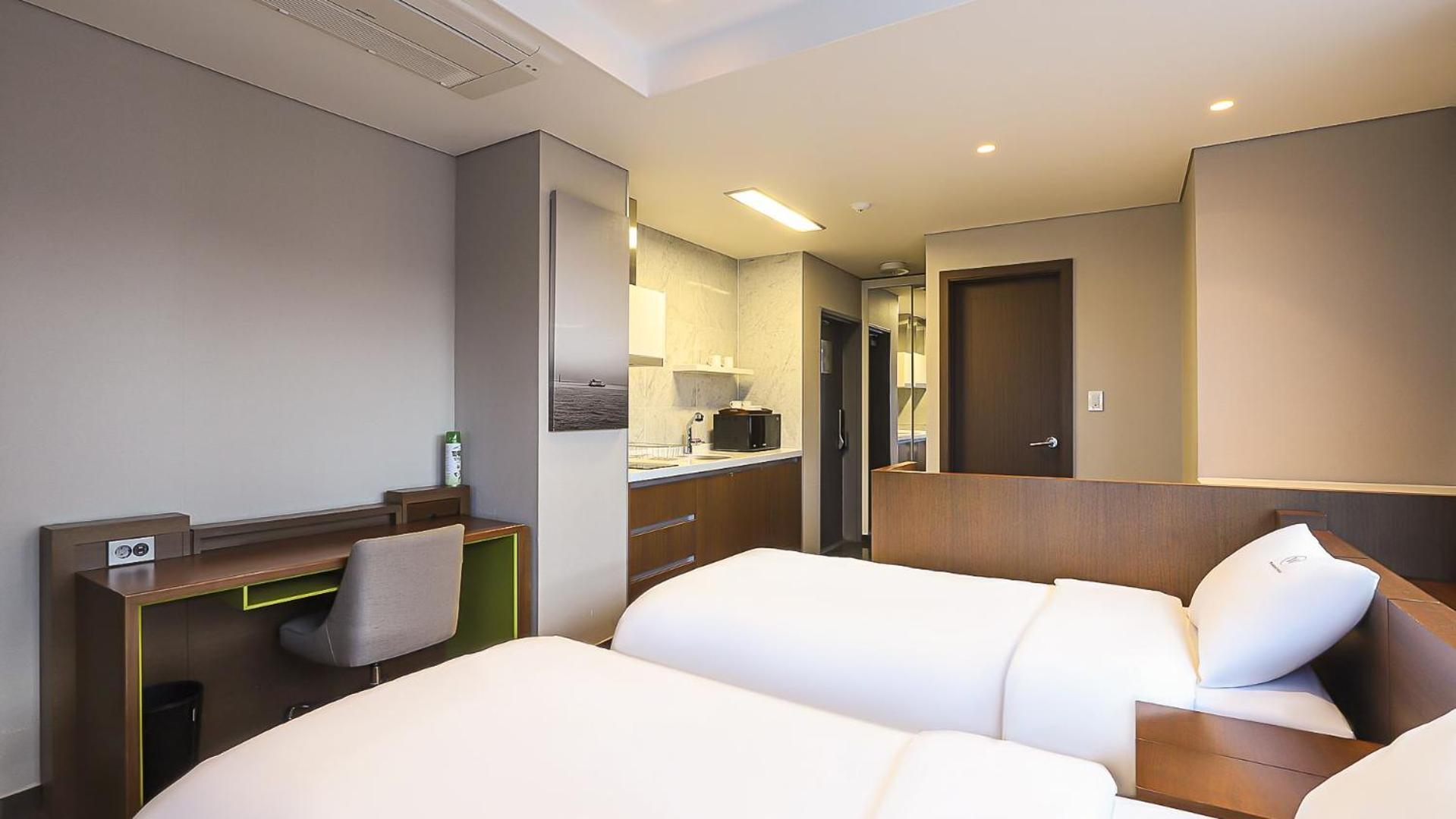 W Residence Hotel Busan Exterior photo