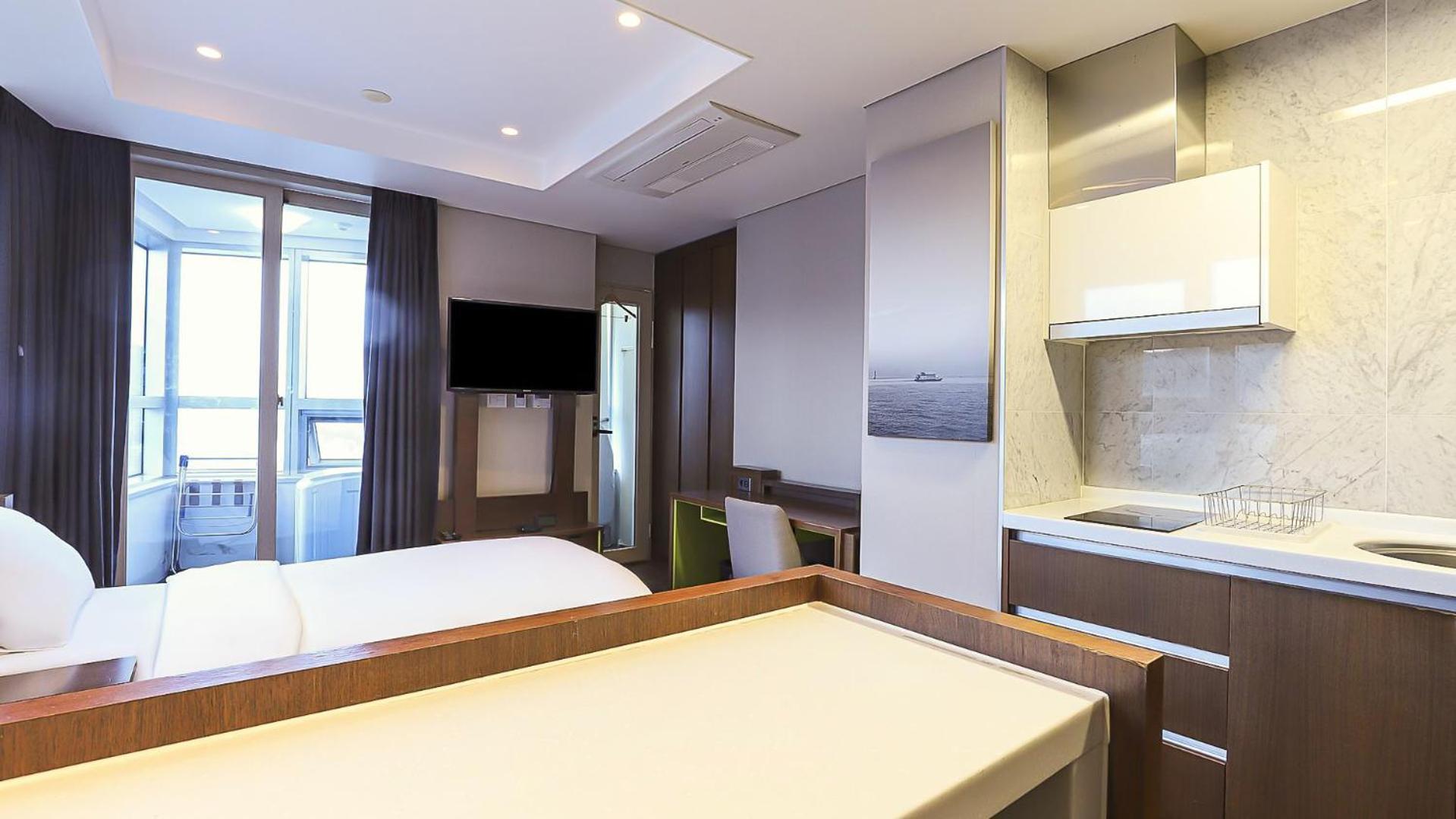 W Residence Hotel Busan Exterior photo