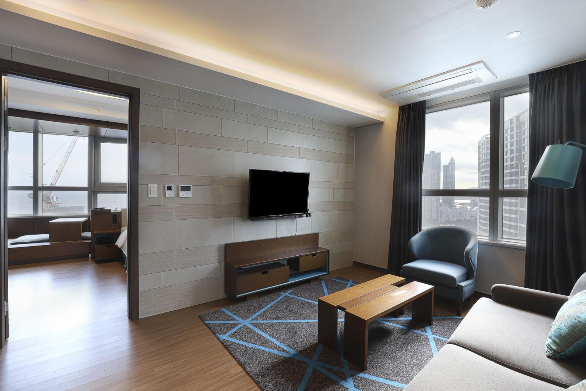 W Residence Hotel Busan Exterior photo