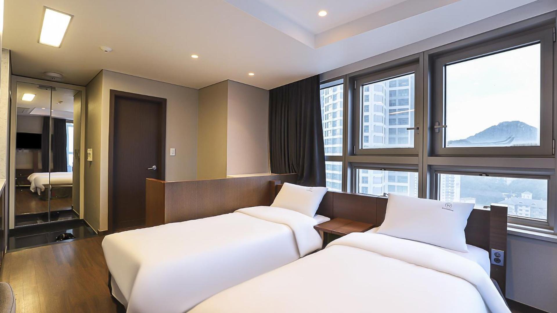 W Residence Hotel Busan Exterior photo
