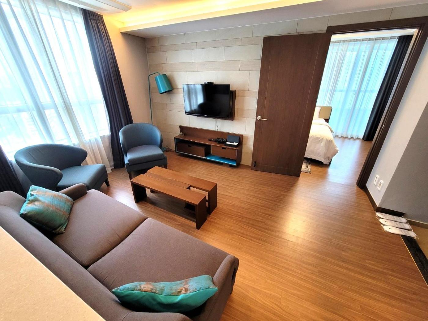 W Residence Hotel Busan Exterior photo