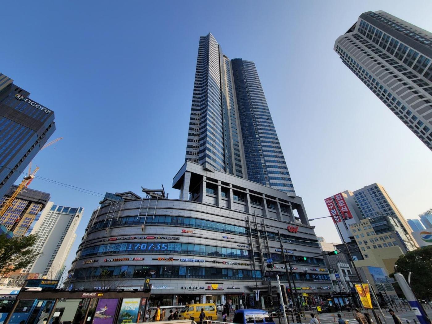 W Residence Hotel Busan Exterior photo