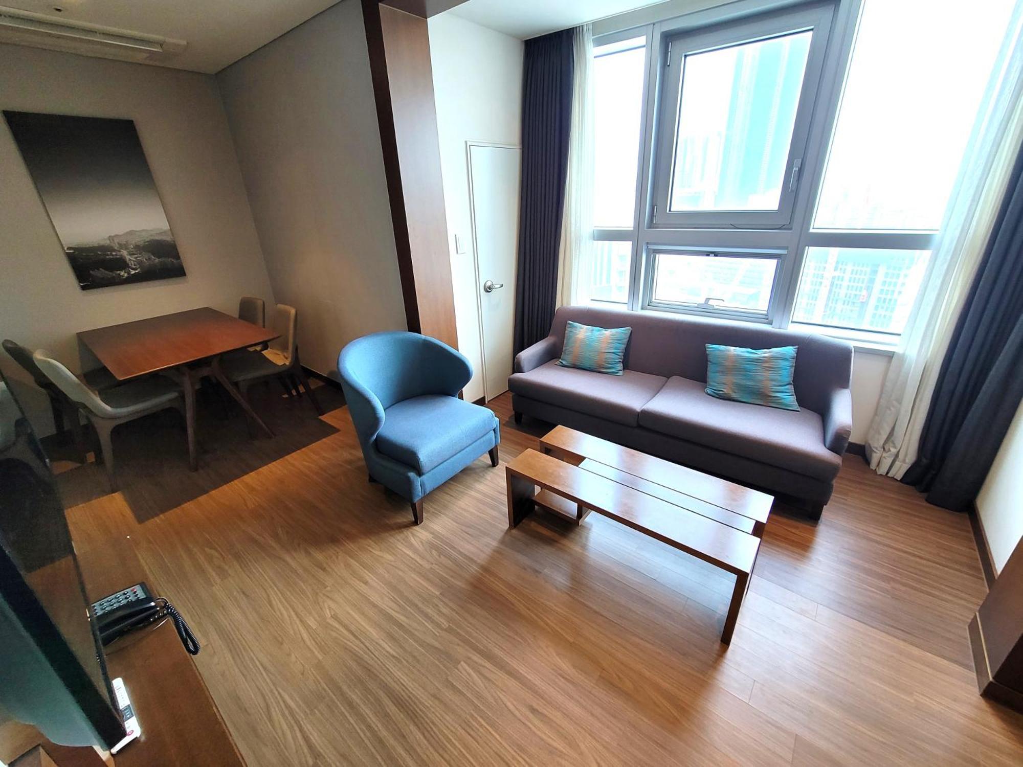 W Residence Hotel Busan Exterior photo