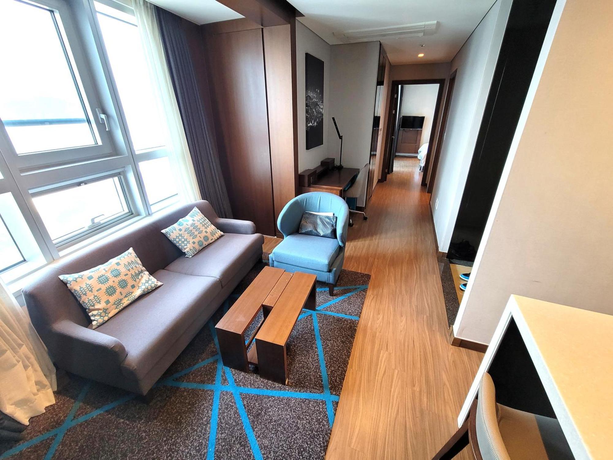 W Residence Hotel Busan Exterior photo