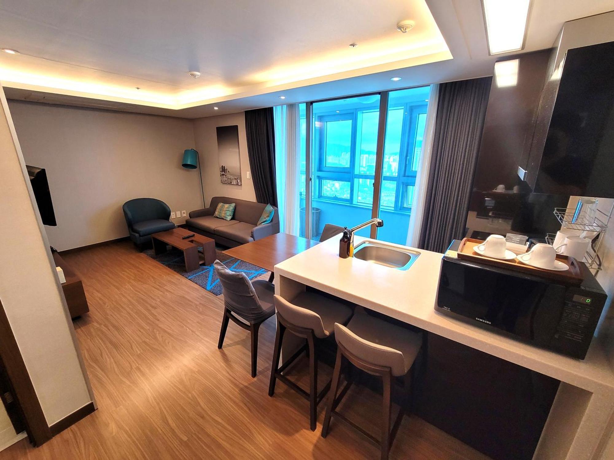 W Residence Hotel Busan Exterior photo