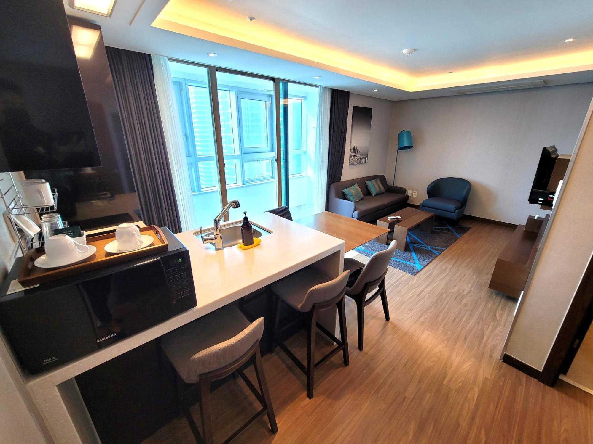 W Residence Hotel Busan Exterior photo